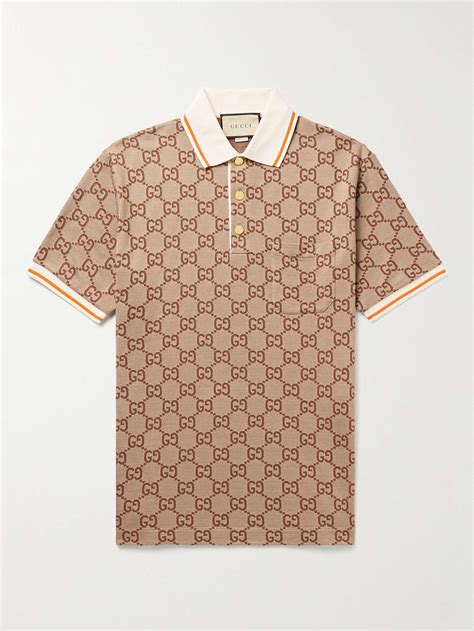 2007 men's gucci polo|Men's Designer Luxury Polo Shirts .